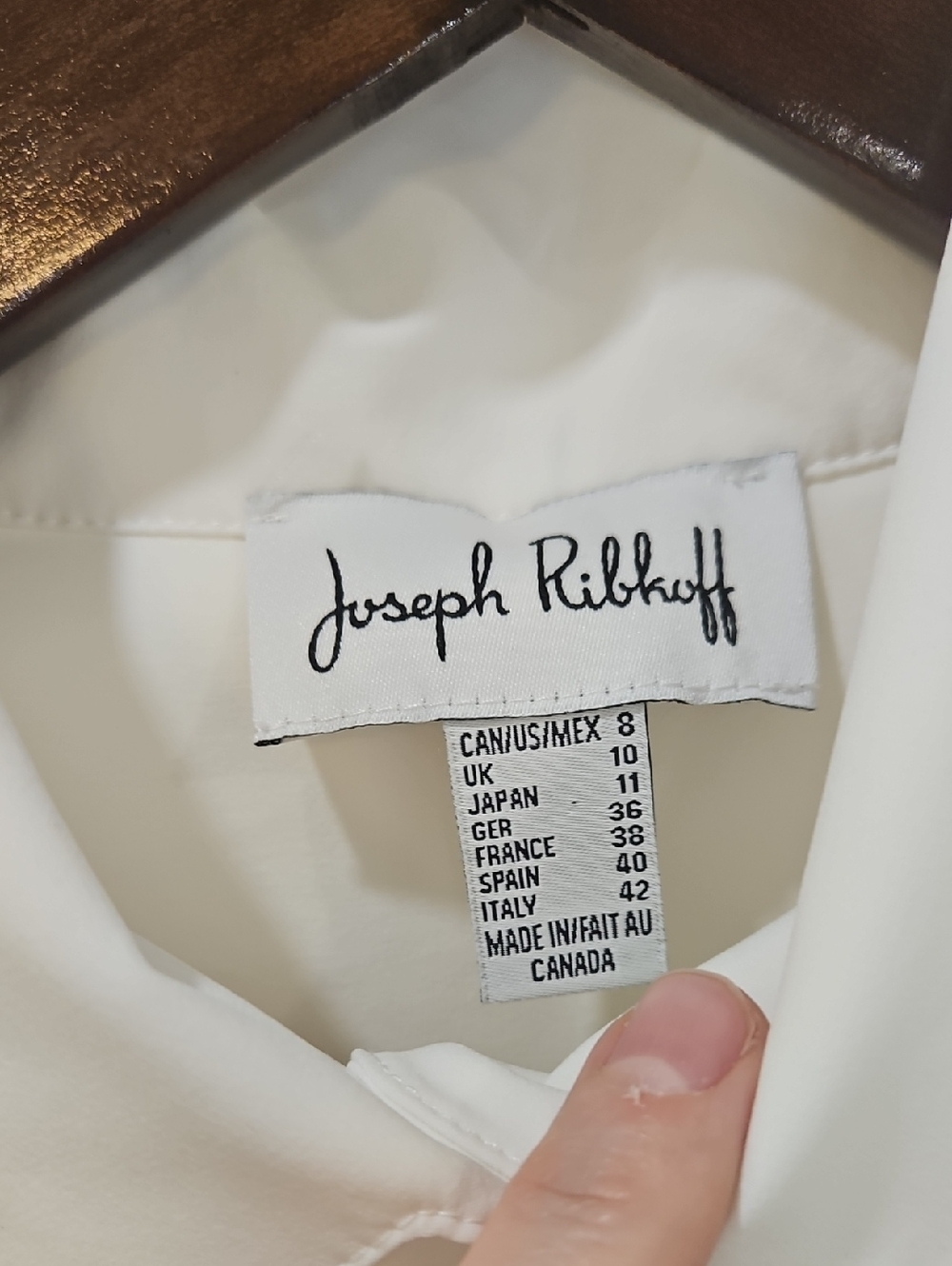 Elegant White Layered Button-Up Blouse